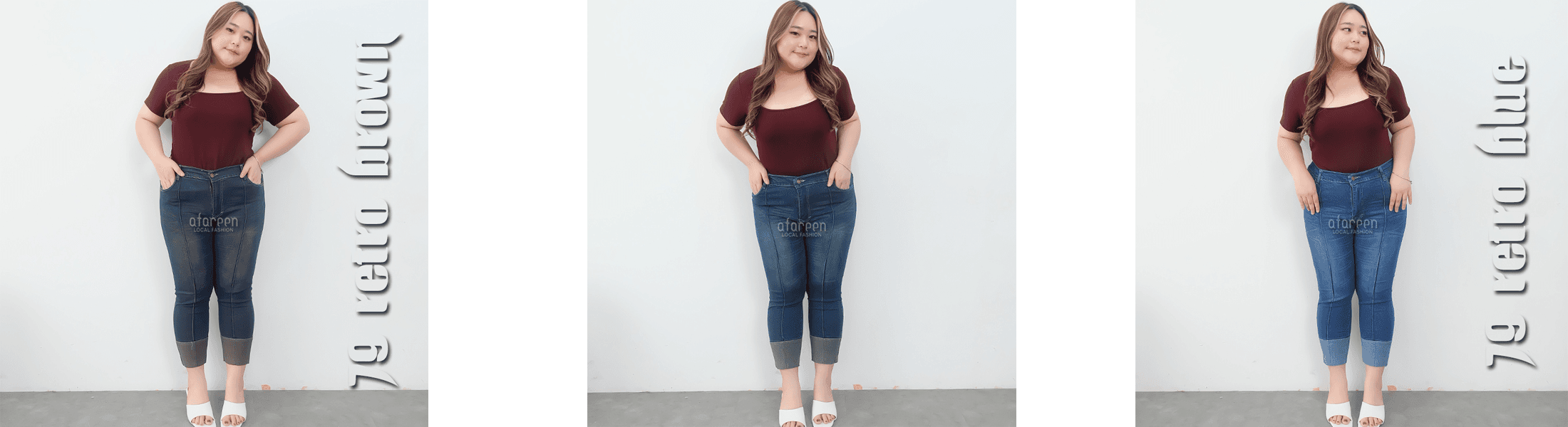 New Jeans Wanita